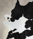 Black and White Cowhide Rug #A44188