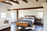 Black and White Cowhide Rug #A44188