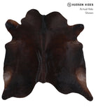 Chocolate Cowhide Rug #A4428