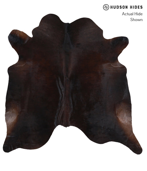 Chocolate Cowhide Rug #A4428