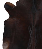 Chocolate Cowhide Rug #A4428