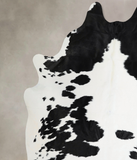 Black and White Cowhide Rug #A44298