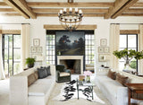 Black and White Cowhide Rug #A44298