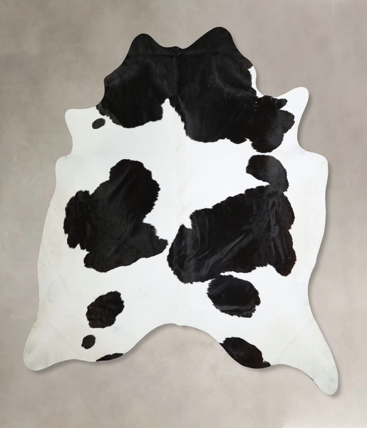 Black and White Cowhide Rug #A44300