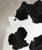 Black and White Cowhide Rug #A44300