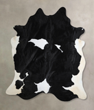 Black and White Cowhide Rug #A44321