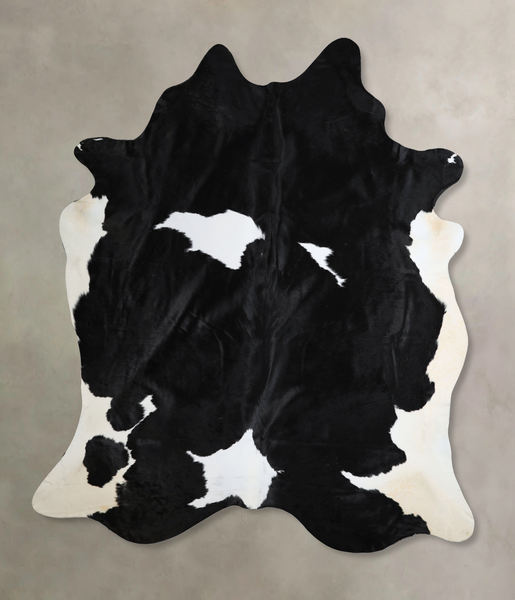 Black and White Cowhide Rug #A44321