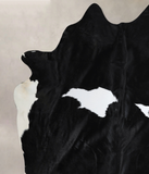 Black and White Cowhide Rug #A44321