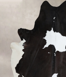 Black and White Cowhide Rug #A44323