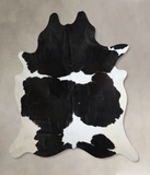 Black and White Cowhide Rug #A44325