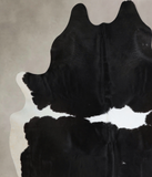 Black and White Cowhide Rug #A44325