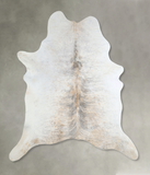 Grey Brindle Cowhide Rug #A44350