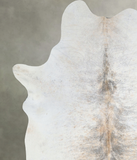 Grey Brindle Cowhide Rug #A44350