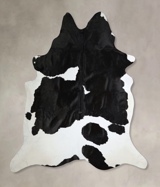 Black and White Cowhide Rug #A44354