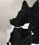 Black and White Cowhide Rug #A44354
