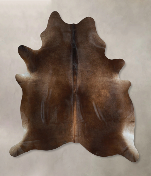 Chocolate Cowhide Rug #A44362