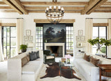 Chocolate Cowhide Rug #A44362