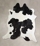 Black and White Cowhide Rug #A44367