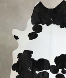 Black and White Cowhide Rug #A44368
