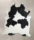 Black and White Cowhide Rug #A44374