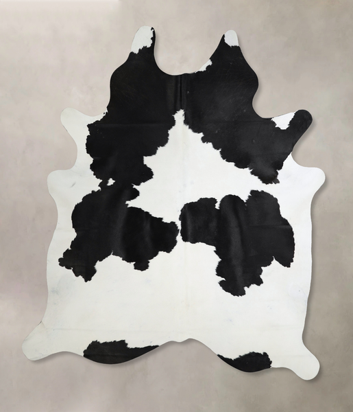 Black and White Cowhide Rug #A44374