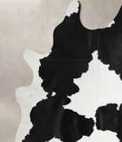 Black and White Cowhide Rug #A44374