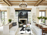 Black and White Cowhide Rug #A44374