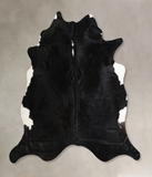 Black and White Cowhide Rug #A44404