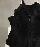 Black and White Cowhide Rug #A44404