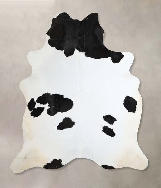 Black and White Cowhide Rug #A44417