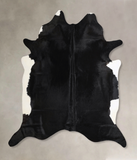 Black and White Cowhide Rug #A44440