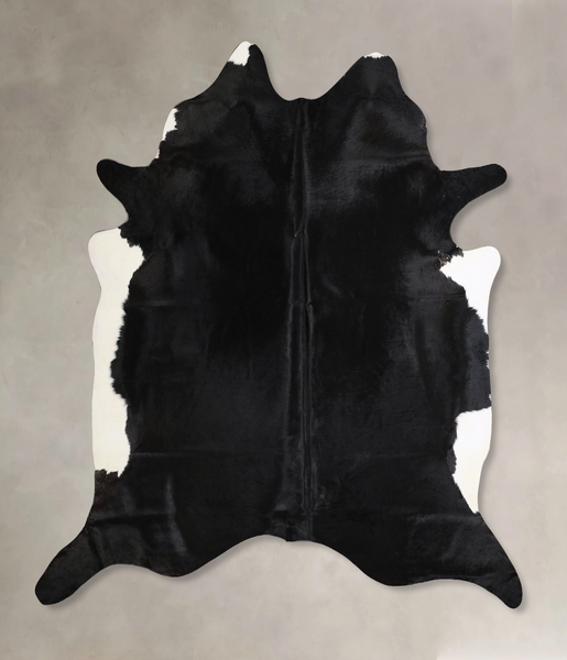 Black and White Cowhide Rug #A44440