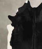 Black and White Cowhide Rug #A44440