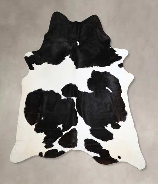 Black and White Cowhide Rug #A44444