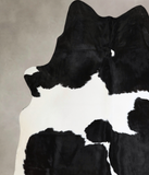 Black and White Cowhide Rug #A44444