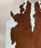 Hereford Cowhide Rug #A44448
