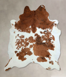Tricolor Cowhide Rug #A44451