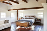 Tricolor Cowhide Rug #A44451