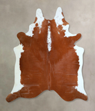 Hereford Cowhide Rug #A44478
