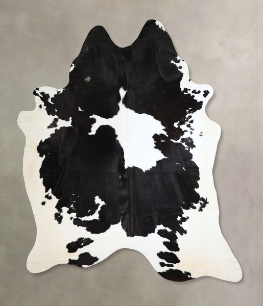 Black and White Cowhide Rug #A44507