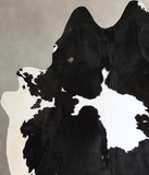 Black and White Cowhide Rug #A44507