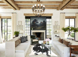 Black and White Cowhide Rug #A44507