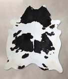 Black and White Cowhide Rug #A44512