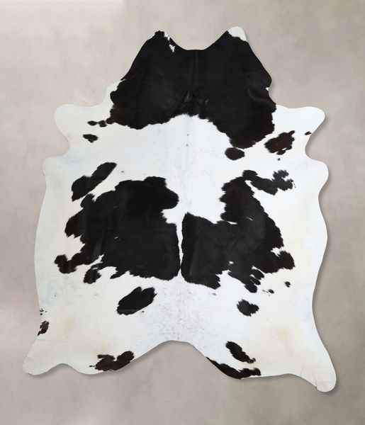 Black and White Cowhide Rug #A44512