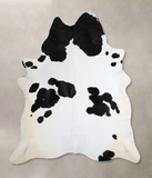 Black and White Cowhide Rug #A44515