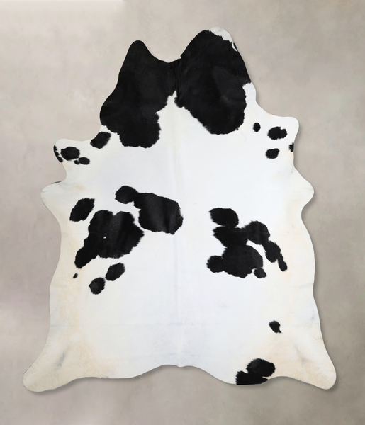 Black and White Cowhide Rug #A44515