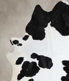 Black and White Cowhide Rug #A44515