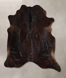 Chocolate Cowhide Rug #A44571