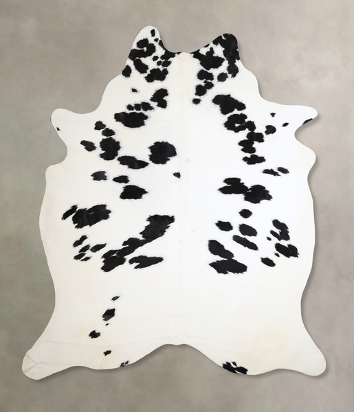 Black and White Cowhide Rug #A44582