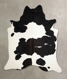 Black and White Cowhide Rug #A44583